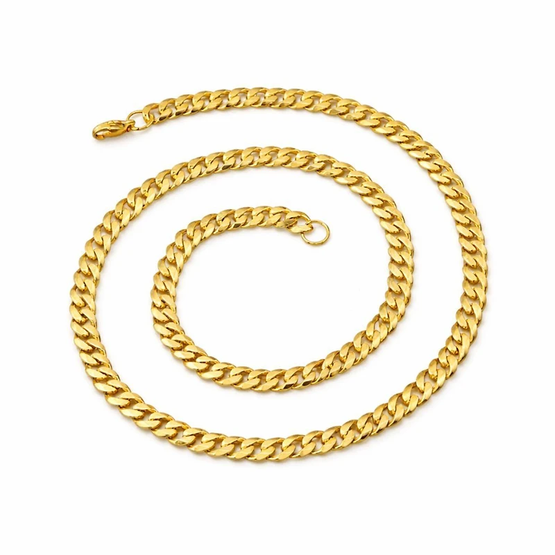 Rebl Jewelry Cuban Link Chain