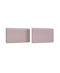 Max and Lily Fundamentals Low Bunk Bed+ 2 Floating Headboards