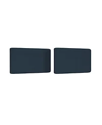 Max and Lily Fundamentals Low Bunk Bed+ 2 Floating Headboards