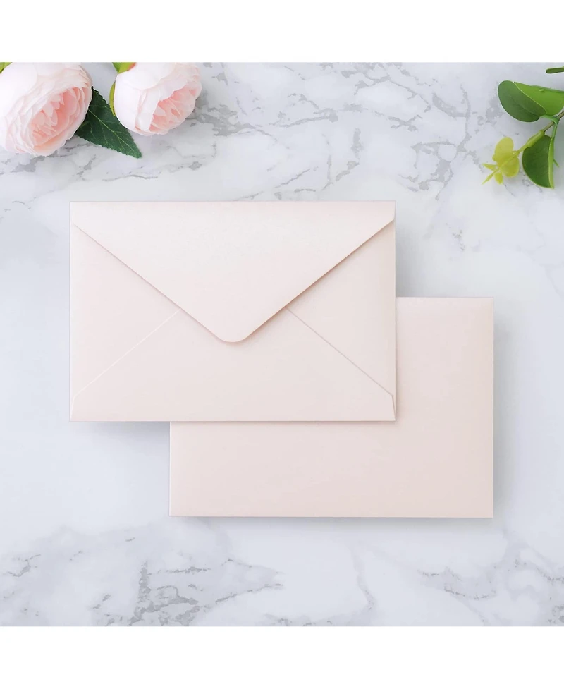 Gnuadz Envelopes Suitable for Greeting Cards, Weddings, and Christmas Gifts