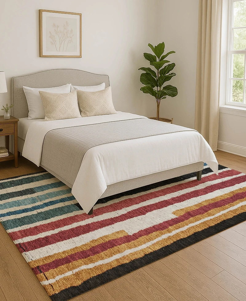Addison Mayfield AMF1961 2'6"x3'10" Area Rug