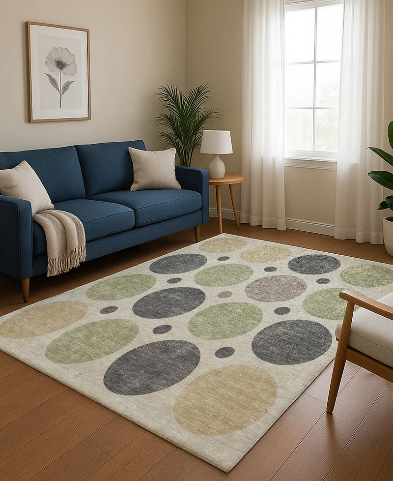 Addison Mayfield AMF1949 5'x7'6" Area Rug
