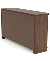 Amelie 37" Wood 8-Drawer Dresser