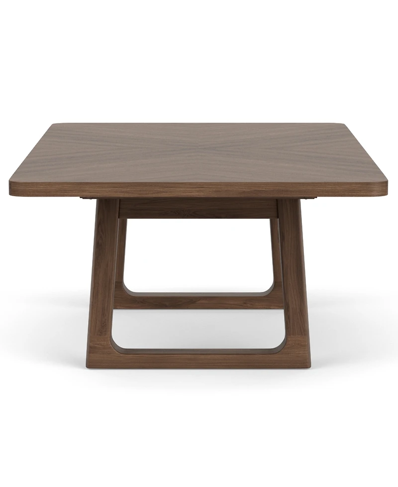 Amelie 30" Wood Rectangle Dining Table