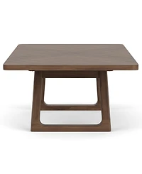 Amelie 30" Wood Rectangle Dining Table
