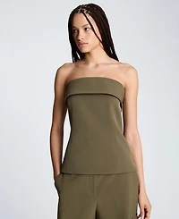 Kenneth Cole Women's Strapless Bustier Top