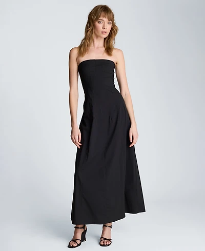 Kenneth Cole Women's Strapless Maxi Dress