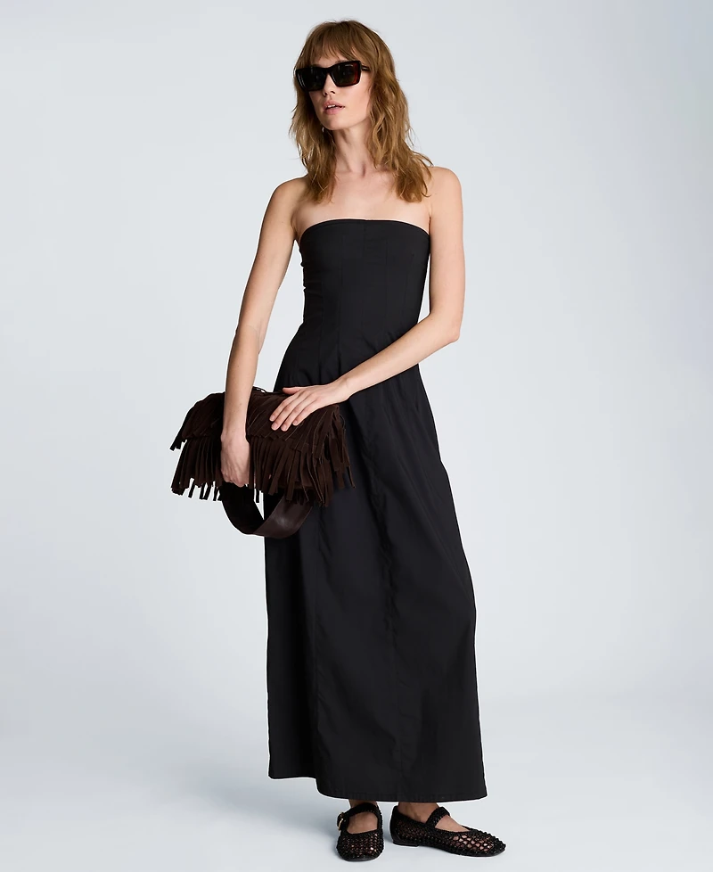 Kenneth Cole Women's Strapless Maxi Dress