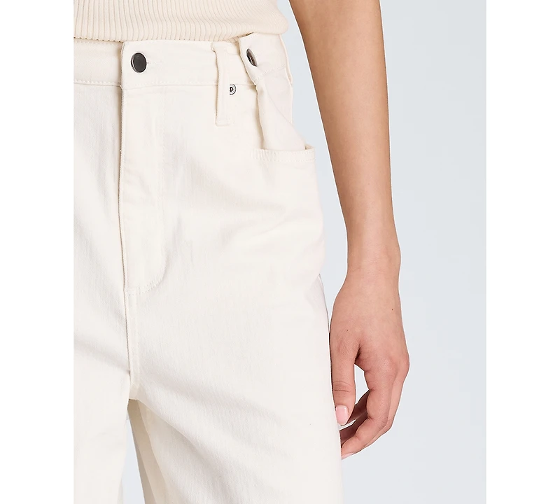 Kenneth Cole Women's High-Rise Wide-Leg Pants