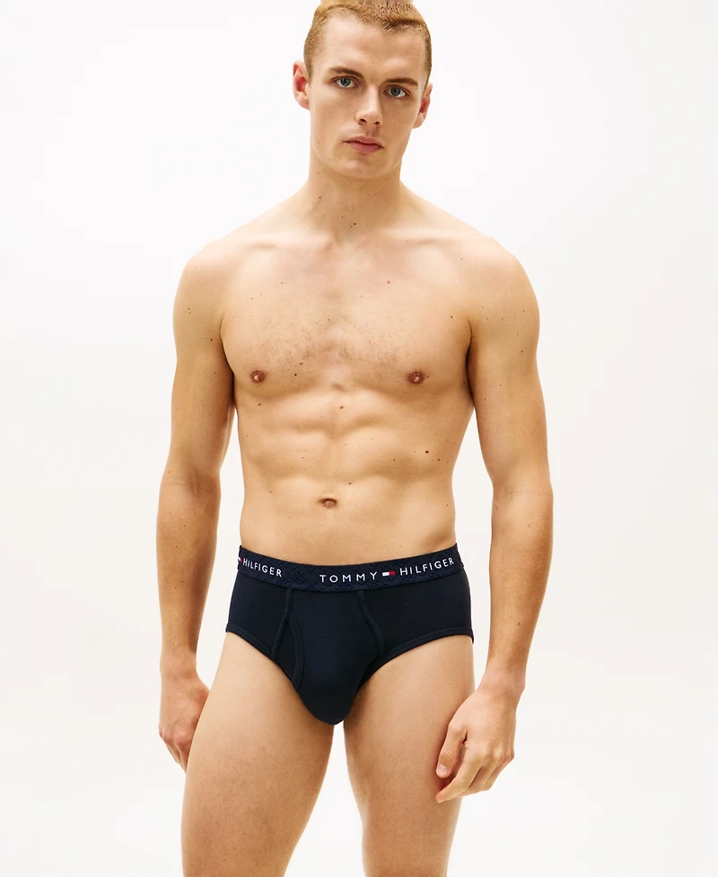 Tommy Hilfiger Men's Cotton Classics Briefs, 4-Pack