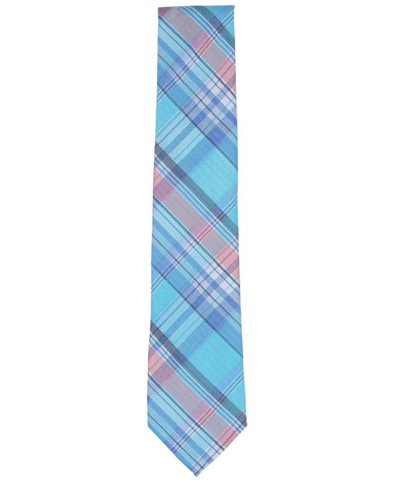 Club Room Men's Classic Plaid Tie, Macy's Exclusive