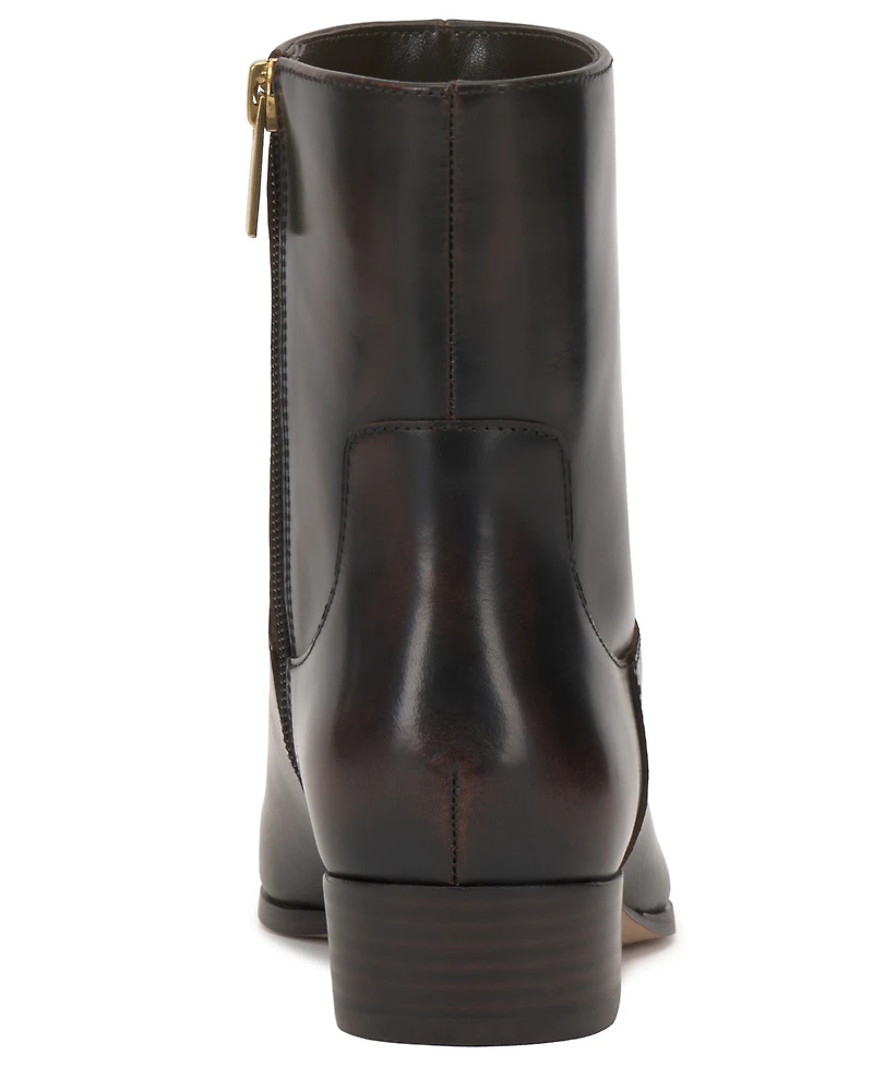 Vince Camuto Women's Pertula Snip Toe Booties