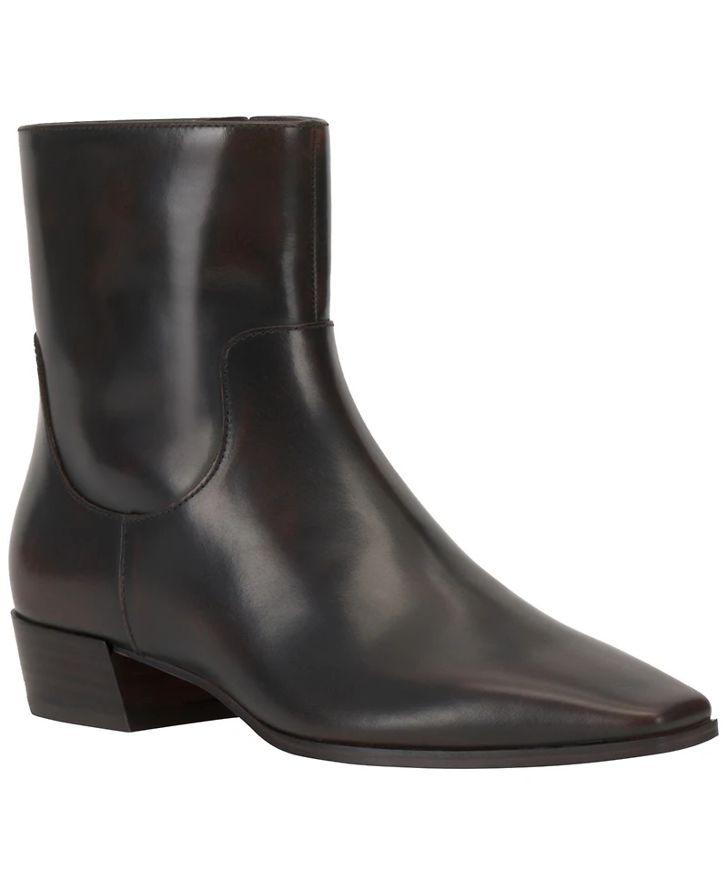 Vince Camuto Women's Pertula Snip Toe Booties