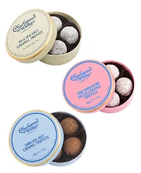 Charbonnel et Walker Sea Salt Caramel Truffles Gift Set, 12 Pieces