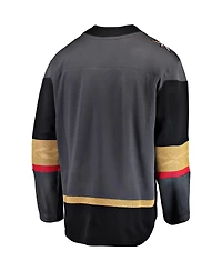 Fanatics Men's Gray Vegas Golden Knights Breakaway Alternate Jersey