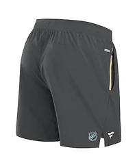 Fanatics Men's Gray Vegas Golden Knights Authentic Pro Rink Performance Shorts