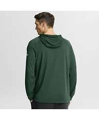 Fanatics Men's Green Minnesota Wild Authentic Pro Rink Raglan Hoodie