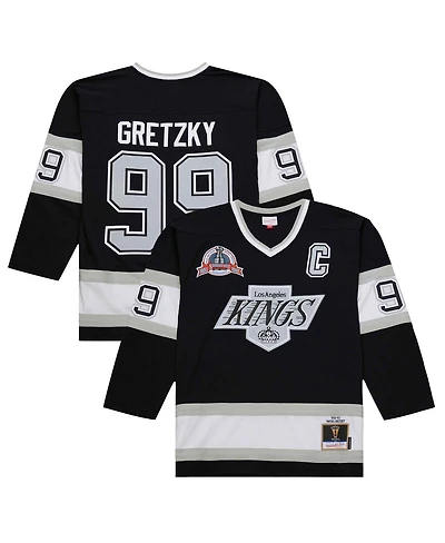 Mitchell & Ness Men's Wayne Gretzky Black Los Angeles Kings 1992-93 Power Play Jersey