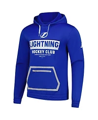 Adidas Men's Blue Tampa Bay Lightning Team Pullover Hoodie