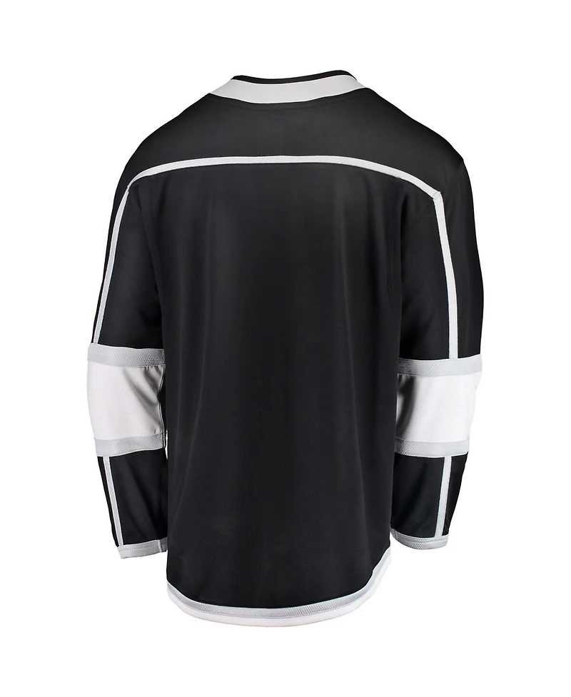 Fanatics Men's Black Los Angeles Kings Home Breakaway Jersey