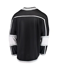 Fanatics Men's Black Los Angeles Kings Home Breakaway Jersey