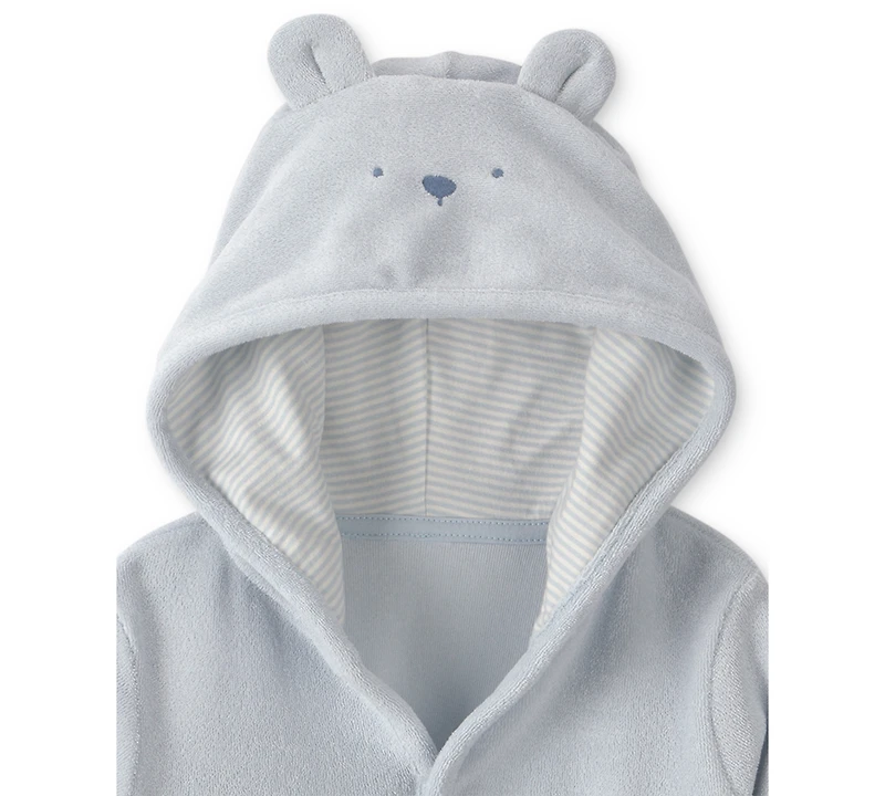Carter's Baby Boys' Bear Terry Bath Robes