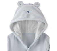 Carter's Baby Boys' Bear Terry Bath Robes