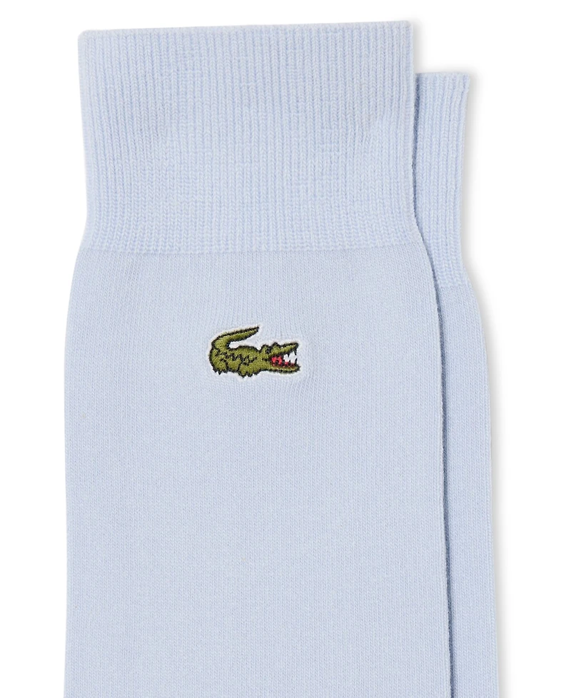 Lacoste Men's High Height Crew Socks, 2-Pack
