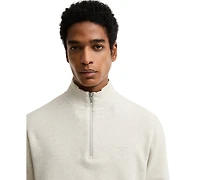 Barbour Men's Ravensworth Tailored-Fit Half-Zip Sweatshirt