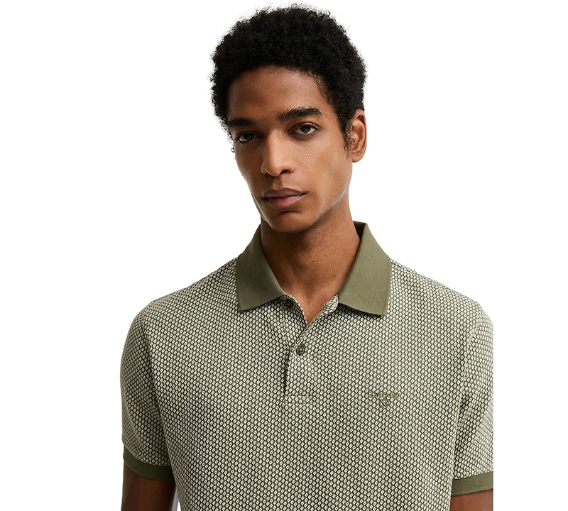 Barbour Men's Copgrove Tailored-Fit Cotton Polo Shirt