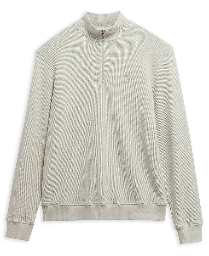 Barbour Men's Ravensworth Tailored-Fit Half-Zip Sweatshirt