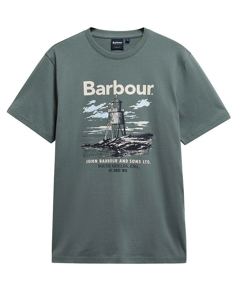 Barbour Men's Harbourside Graphic Tailored-Fit T-Shirt