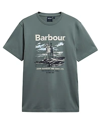 Barbour Men's Harbourside Graphic Tailored-Fit T-Shirt