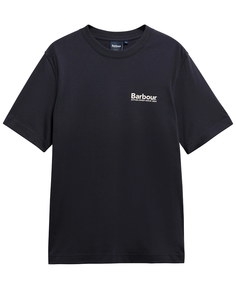 Barbour Men's Moonwell Graphic Relaxed-Fit Cotton T-Shirt