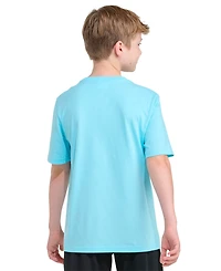 adidas Boys' 8-20 Short-Sleeve Lenticular Camo Logo T-shirt