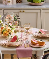 Mackenzie Childs Rosy Check Collection