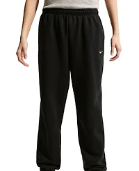 Nike Girls' 7-16 Sportswear Studio Fleece Drawcord Pants