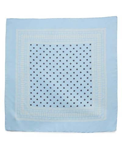 Steve Madden Geometric Bandana Printed Square Scarf
