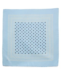 Steve Madden Geometric Bandana Printed Square Scarf