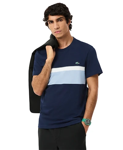 Lacoste Men's Color Block Short-Sleeve T-Shirt