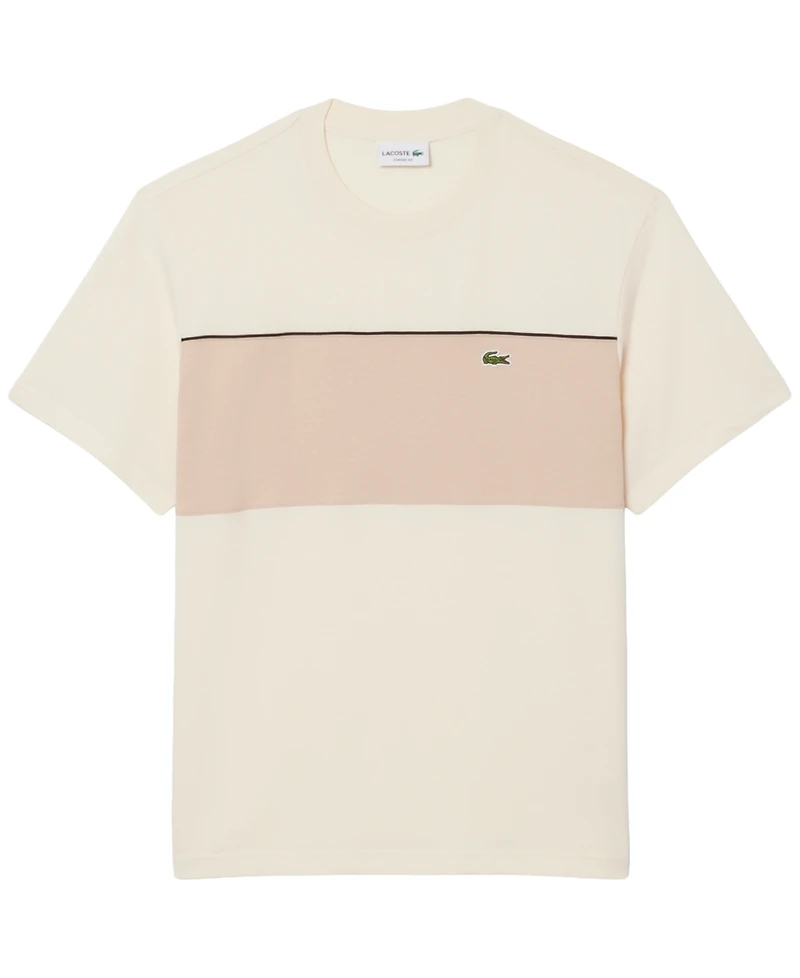 Lacoste Men's Crewneck Cotton T-Shirt
