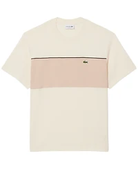 Lacoste Men's Crewneck Cotton T-Shirt