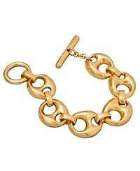Donna Karan 24k Gold-Plated Mariner Drama Flex Bracelet