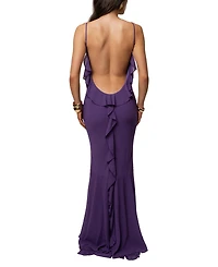 Jluxlabel Women's Midnight Romance Maxi Dress