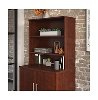 Sauder Affirm Commercial Office Hutch