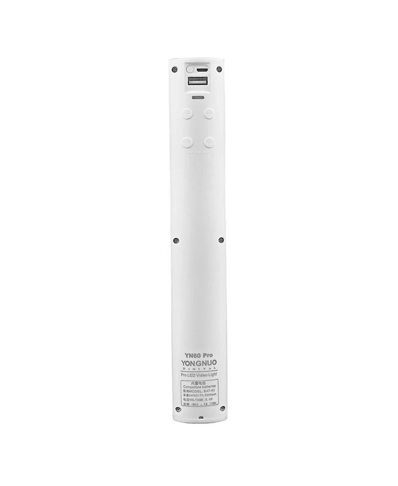 Yongnuo YN60 Pro Micro Led Photography Supplement Light with App Control, 3200K to 5500K
