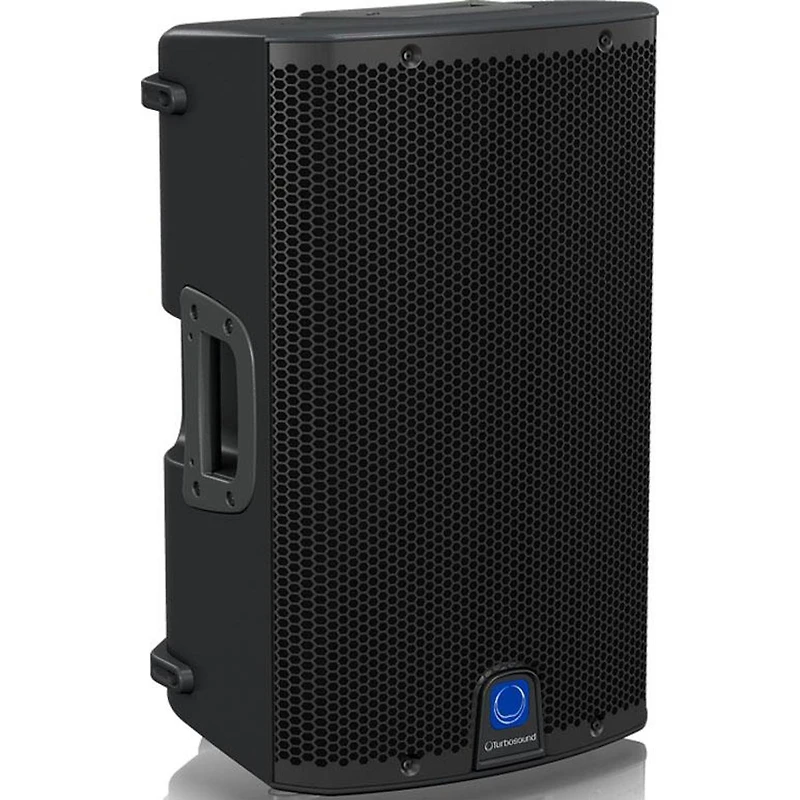 Turbosound iQ10 2-Way 10" Powered Loudspeaker, 2500W Maximum Output Power, Single