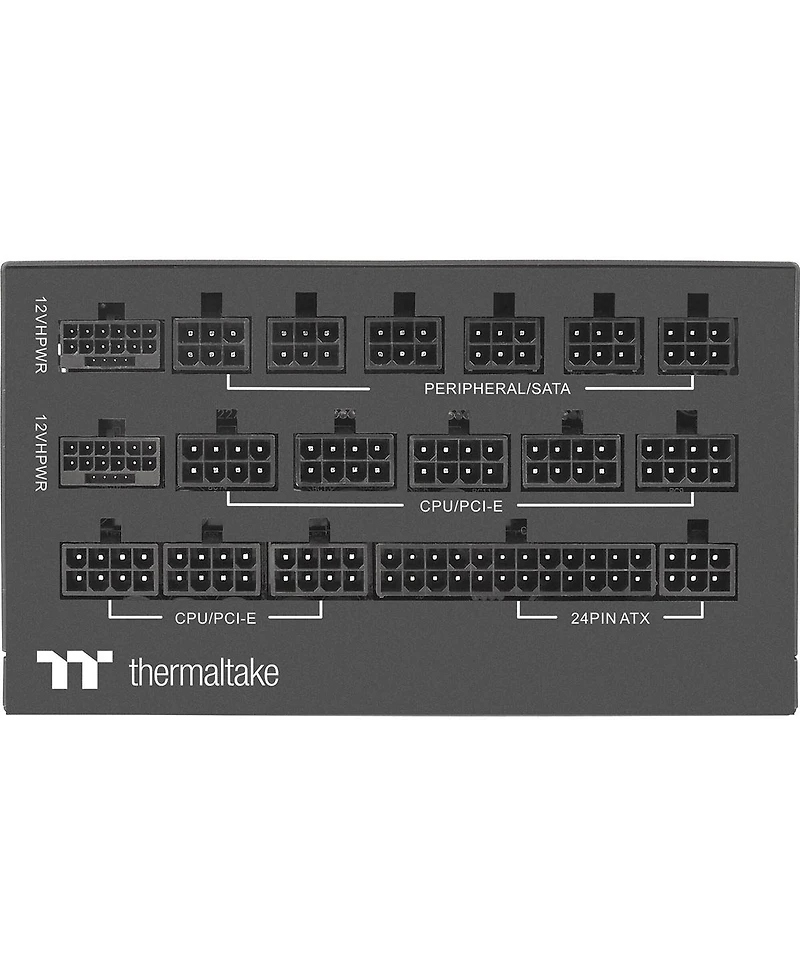 Thermaltake Toughpower GF3 Tt Premium Edition 1650W 80 Plus Gold Certified Fully Modular Atx 3.0 Power Supply Unit