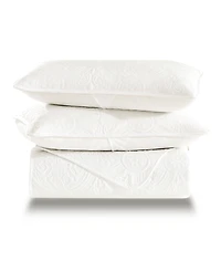 Simply Soft Heavily Stitched Solid 3-Pc. Quilt Set