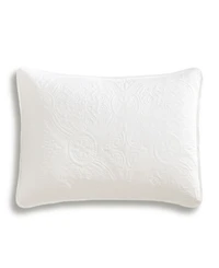 Simply Soft Heavily Stitched Solid 3-Pc. Quilt Set